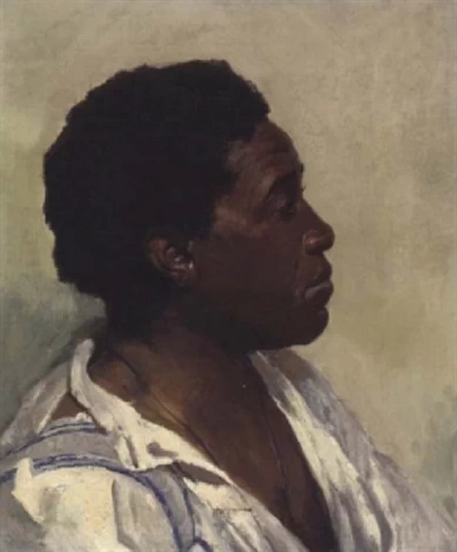 Bruno Piglhein - Ritratto di un orientale